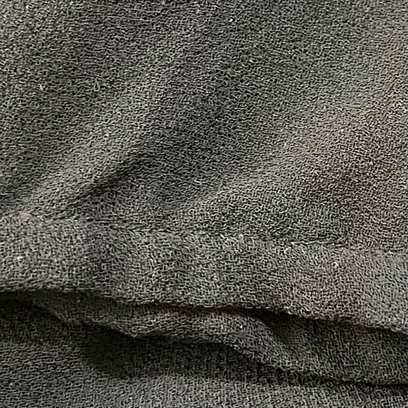 Vintage Betsey Johnson sheer top with embroidery - Picture 6 of 8